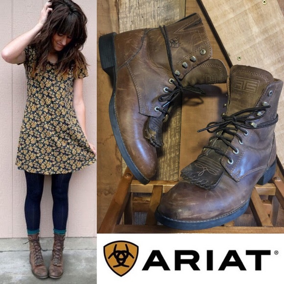 ariat lacers